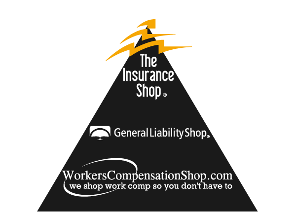 The Insurance Shop also operates General Liability Shop and Workers Compensation Shop.
